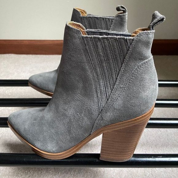 MARC FISHER LTD Women Gadri Leather Boots - NEW NWOB - Picture 3 of 8